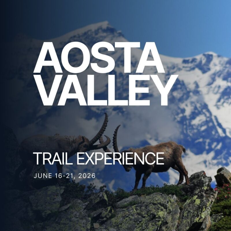 Trail Running Training Camp Aosta Valley - Juny 2026
