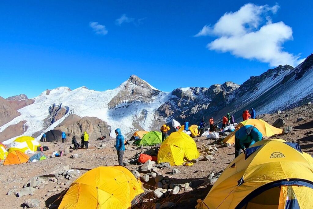 Foto Campo 1 Aconcagua