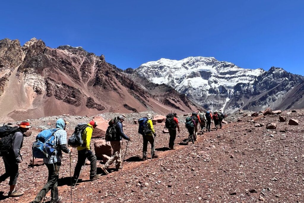 Foto Expedicion Aconcagua 2022 - 2