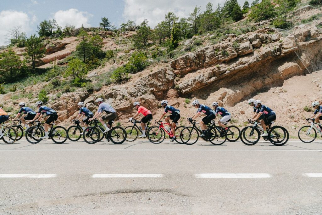 Foto training camp ciclismo 1 - Reto Advance 2