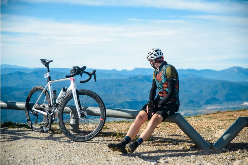 Foto training camp ciclismo 1 - Reto Giruni