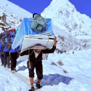 4 al 21 de Octubre - Trekking al Campo Base del Everest