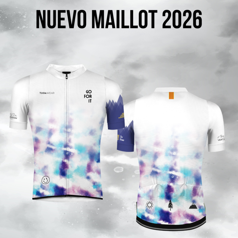 Maillot Tuga Vertidissim Bike Absolut Unisex 2026
