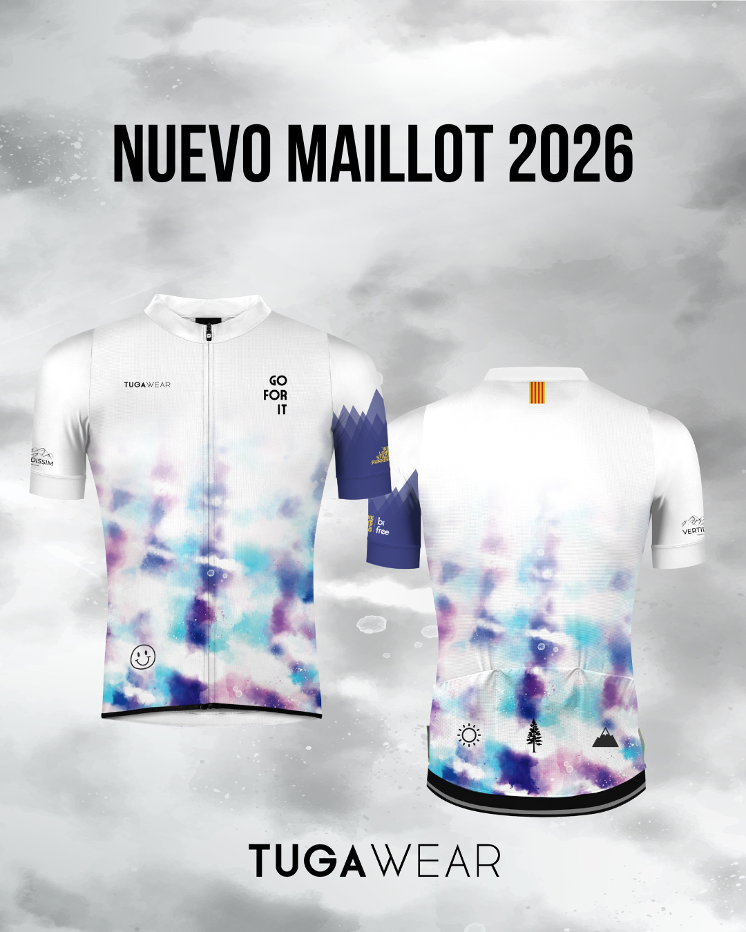 Maillot Tuga Vertidissim Bike Absolut Unisex 2026