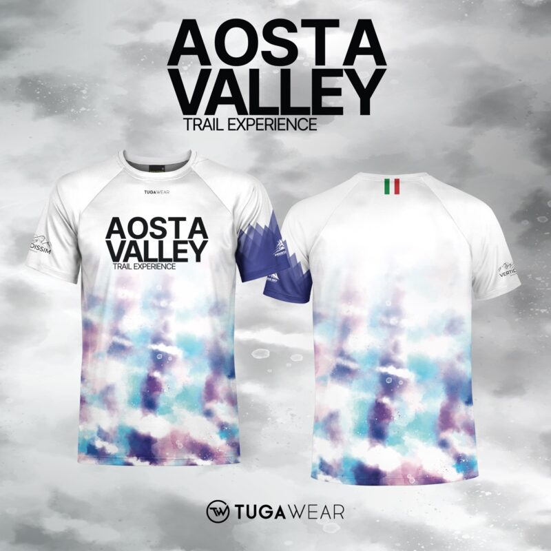 AOSTA VALLEY Trail Experience T-shirt by TUGAWEAR