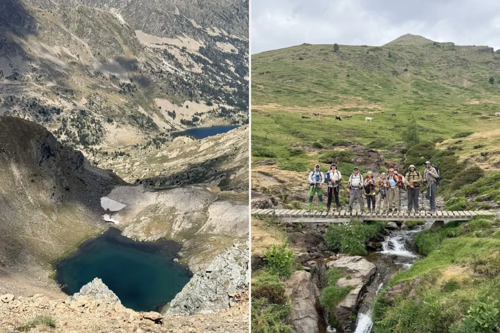 03-trekking-pirineos-lago-y-cascada