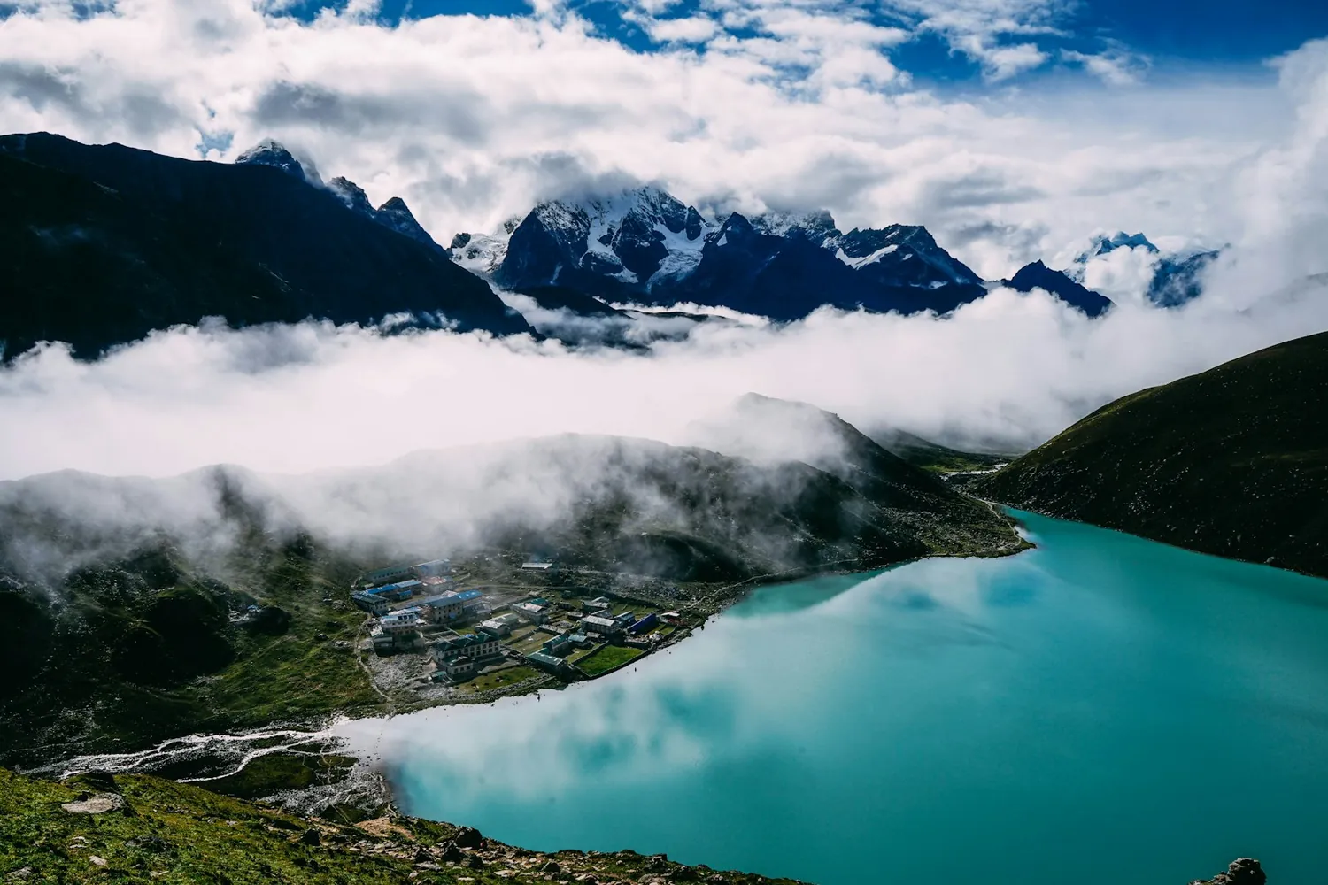 Lago de Gokyo