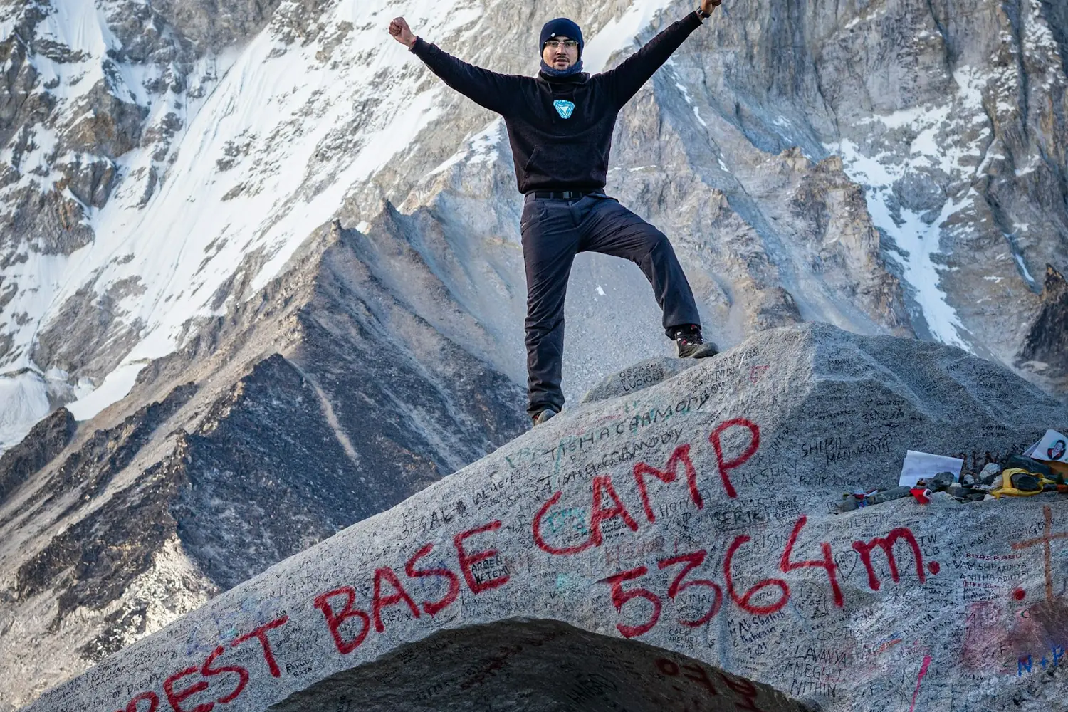 Campo Base del Everest