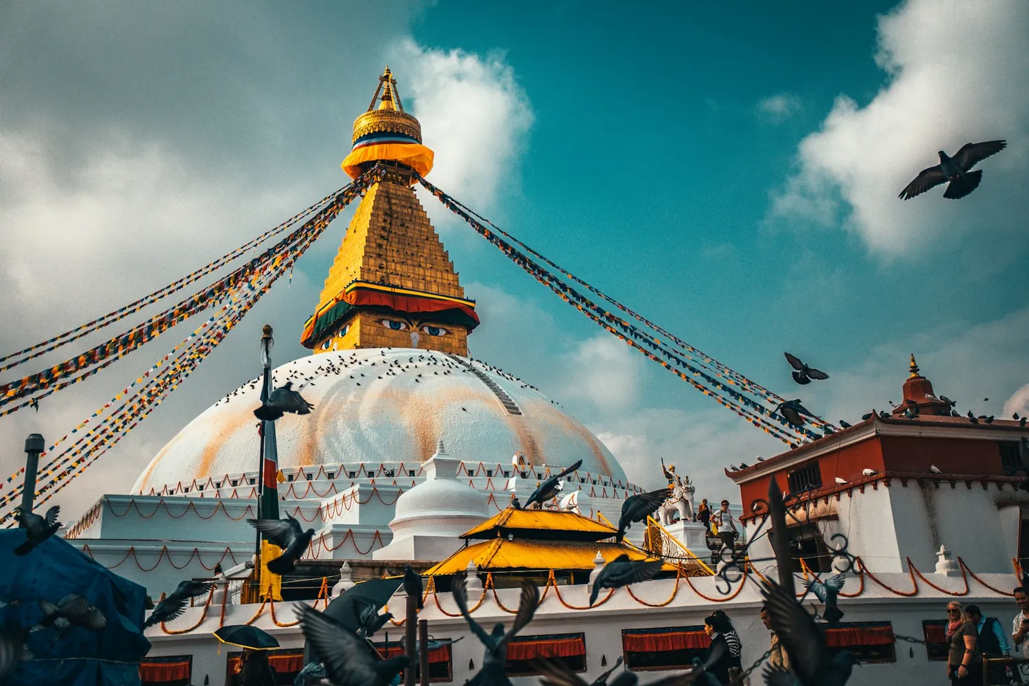Estupa de Boudhanath