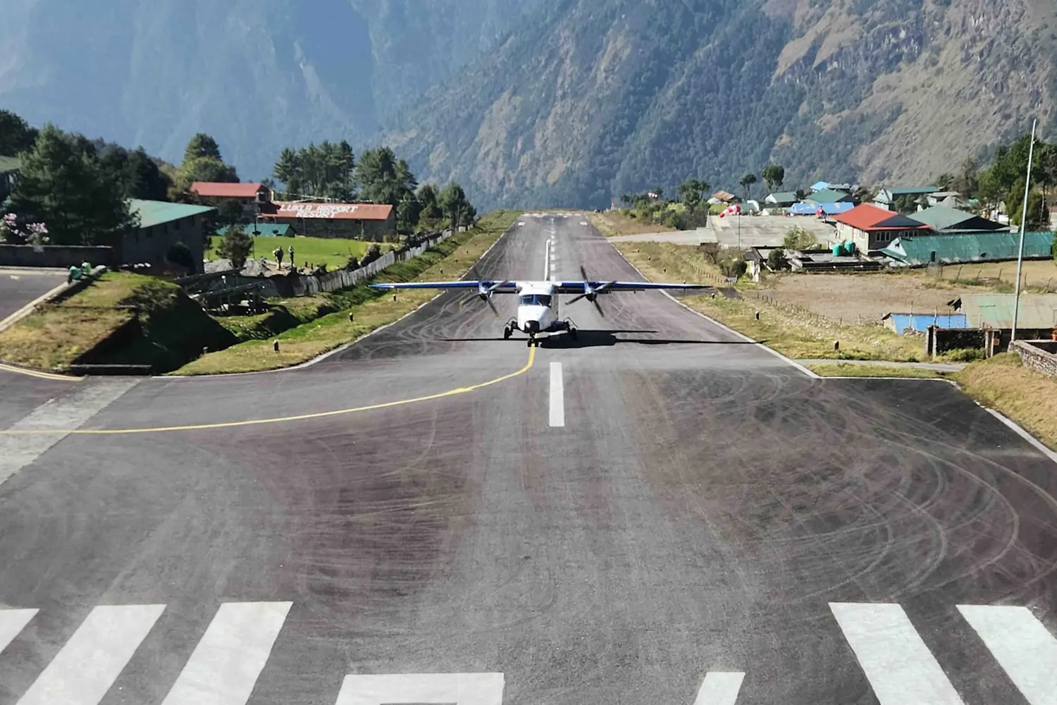 Pista de aterrizaje de Lukla